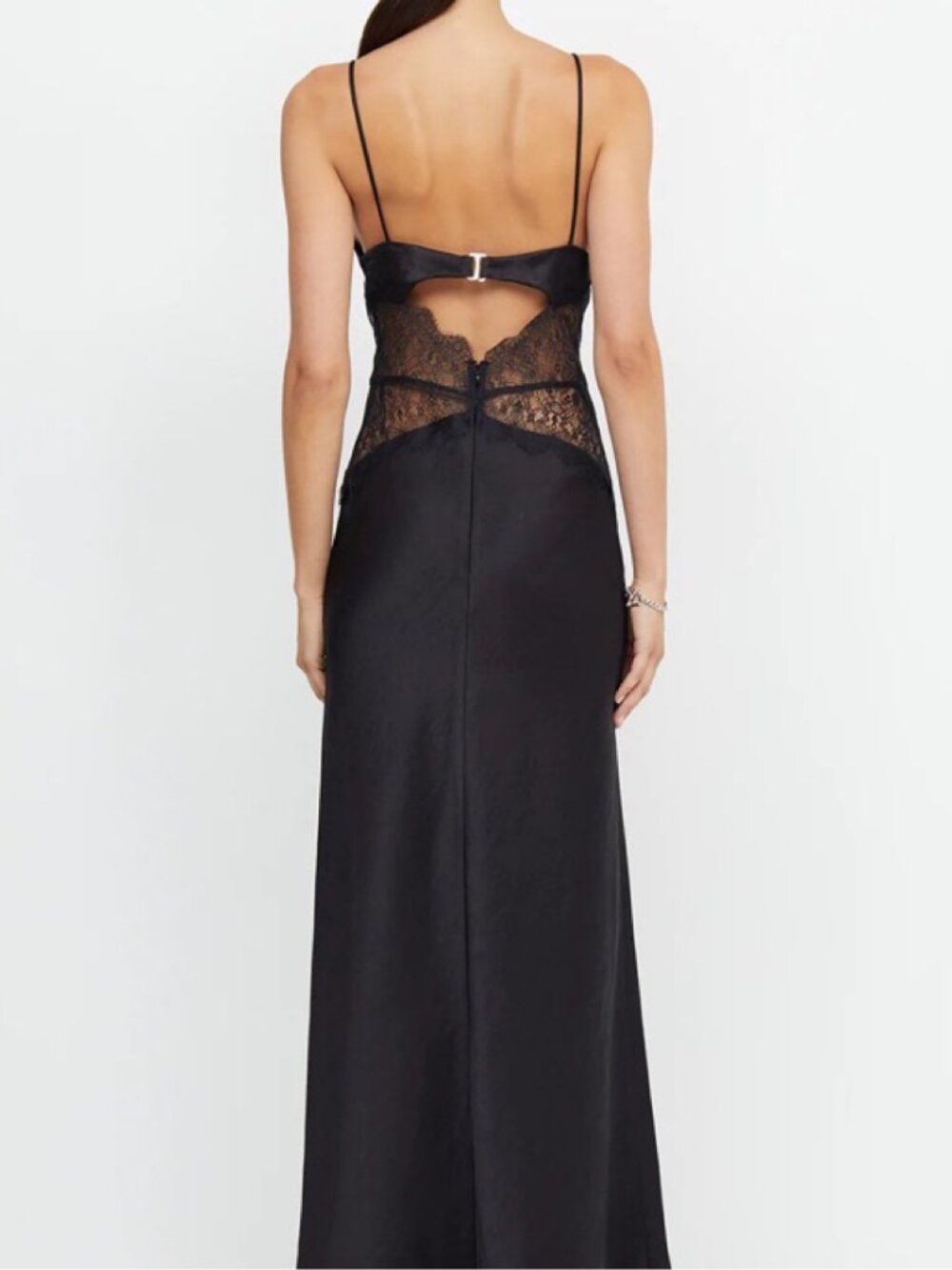 Bec and Bridge Camille Maxi Dress Black - Picture 3 of 6